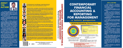 Cover page of the book written by the author earlier